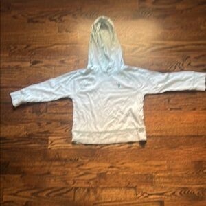 Crewcuts Light Blue Long Sleeve Hoodie